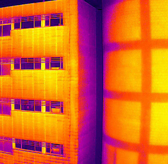 Inspeções Termográficas de estruturas e fachadas com Drone Termal