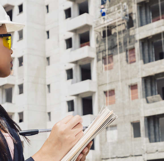 Laudos Técnicos, Diagnósticos e Inspeção Predial.