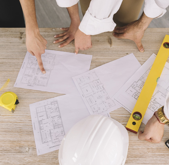 Consultoria no acompanhamento de Obras e de serviços de recuperações estrutural